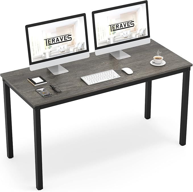 Teraves Computer Desk/Dining Table Office Desk Sturdy Writing Workstation by Teraves
