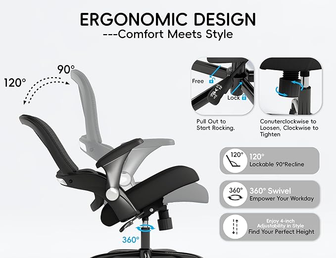 TRALT Office Chair - Image 7