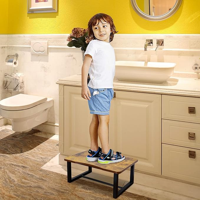 Wooden Step Stool, Stepping Stool - Image 5