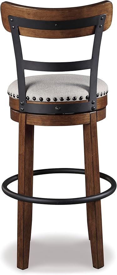 Signature Design by Ashley Valebeck 30" Farmhouse Pub Height Barstool - Image 5