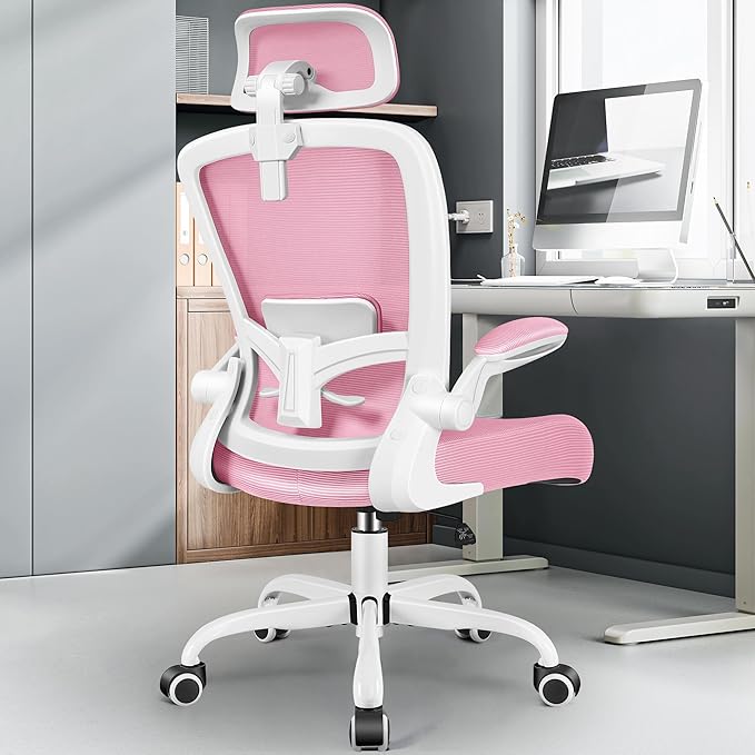 FelixKing Ergonomic Office Chair, Headrest Desk Chair Office Chair - Image 9