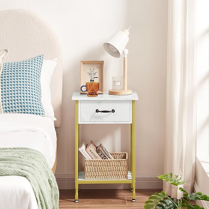 VECELO Nightstands, Industrial Side Table/End Tables - Image 5