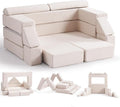 ROBOTIME Modular Play Couch for Kids, Convertible Toddler Sofa by ROBOTIMEBuildingThingstoLife