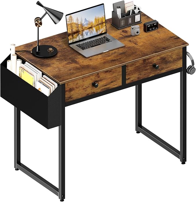 Lufeiya Small Computer Desk by LUFEIYA