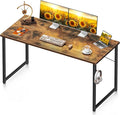 Coleshome 54 Inch Computer Desk, Modern Simple Style Desk by Coleshome