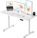 Okin Standing Desk Electric Adjustable Computer Whole Piece Stand up Desk by Okin