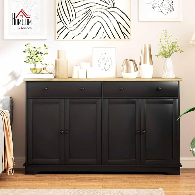 HOMCOM Sideboard Buffet Cabinet - Image 2