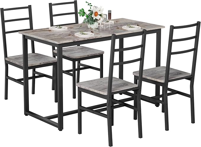 Ball & Cast Dining Table Set - Image 6