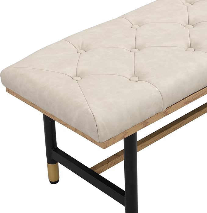 Shoe Bench Entryway, End of Bed Bench, Bench - Image 7