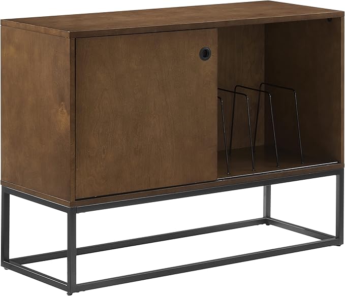 Crosley Furniture Byron Media Console and Record Player Stand - Image 12