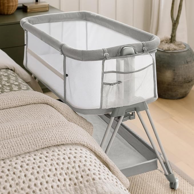 Fodoss Bedside Bassinet for Baby - Image 7