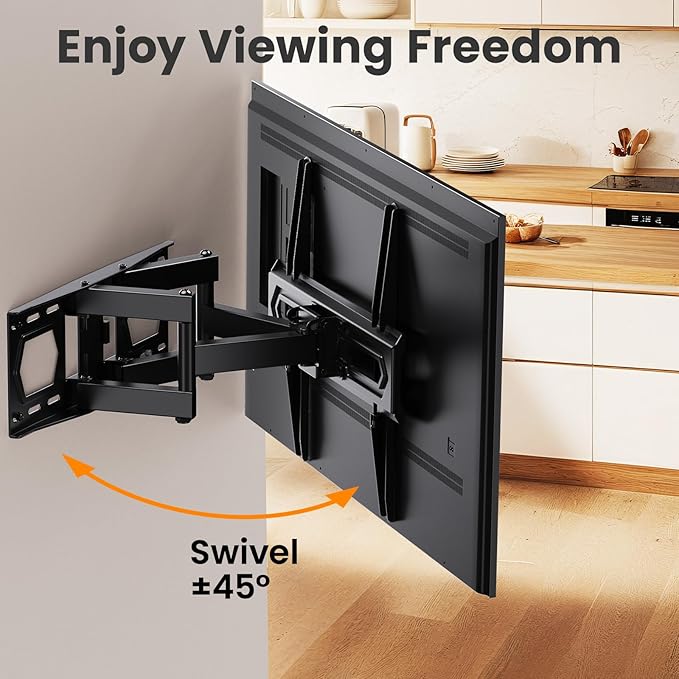 50 55 65 inch Full Motion TV Wall Mount - Image 5
