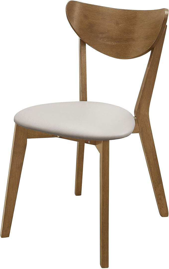 Coaster Home Furnishings Kersey Mid Century Modern Set of 2 Wood Dining Side - Image 6