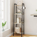 Ladder Shelf, Bookshelf Bookcase, Freestanding Corner Storage Shelve by Hzuaneri