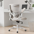 Office Chair, PU Leather Ergonomic Desk Chair by Unknown
