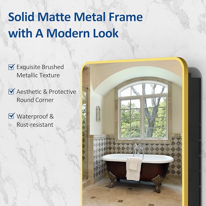 24x30 Inch Bathroom Medicine Cabinet - Image 5