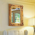 Antique Wall Mirror, 29.1'' x 21.2''Vintage Baroque Mirror by AutdotWallMirrors