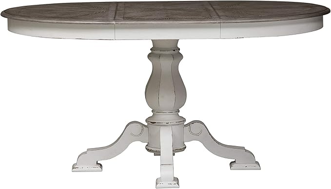 LIBERTY FURNITURE INDUSTRIES, INC. Magnolia Manor Opt 5 Piece Pedestal Table Set - Image 15