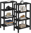 TUTOTAK Small Side Table, Narrow End Table, Skinny Sofa Table, Slim Nightstand by WelcometotheTUTOTAKHome