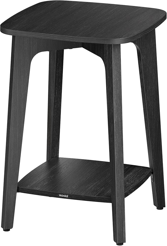 VASAGLE Side Table, Small Square End Table - Image 6