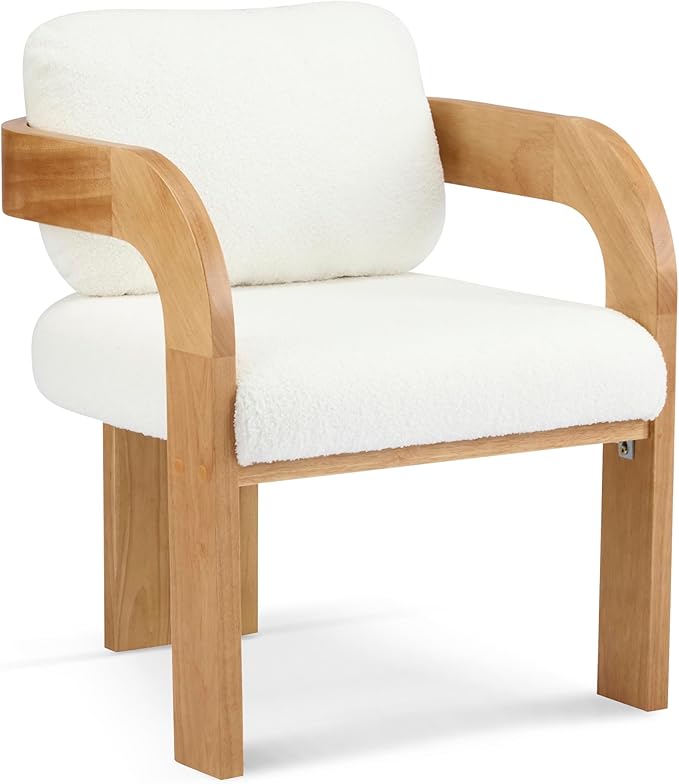 Christopher Knight Home Yorick Modern Boucle Dining Chair Set of 2 - Image 7