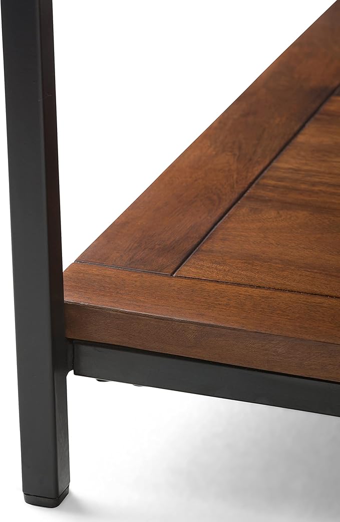SIMPLIHOME Skyler Square Coffee Table - Image 6