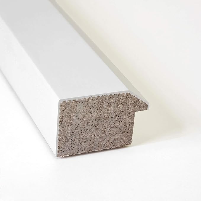 Amanti Art White Bathroom Mirror - Image 2