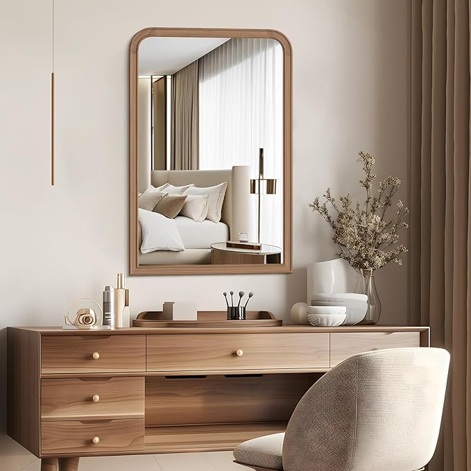 WallBeyond Wood Bathroom Mirrors - Image 7
