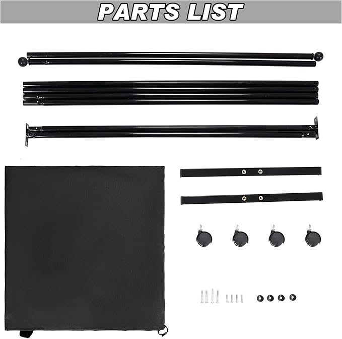 6FT Single Panel Room Divider - Image 7
