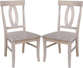 International Concepts Cosmo Chair, Washed Gray Taupe by InternationalConcepts