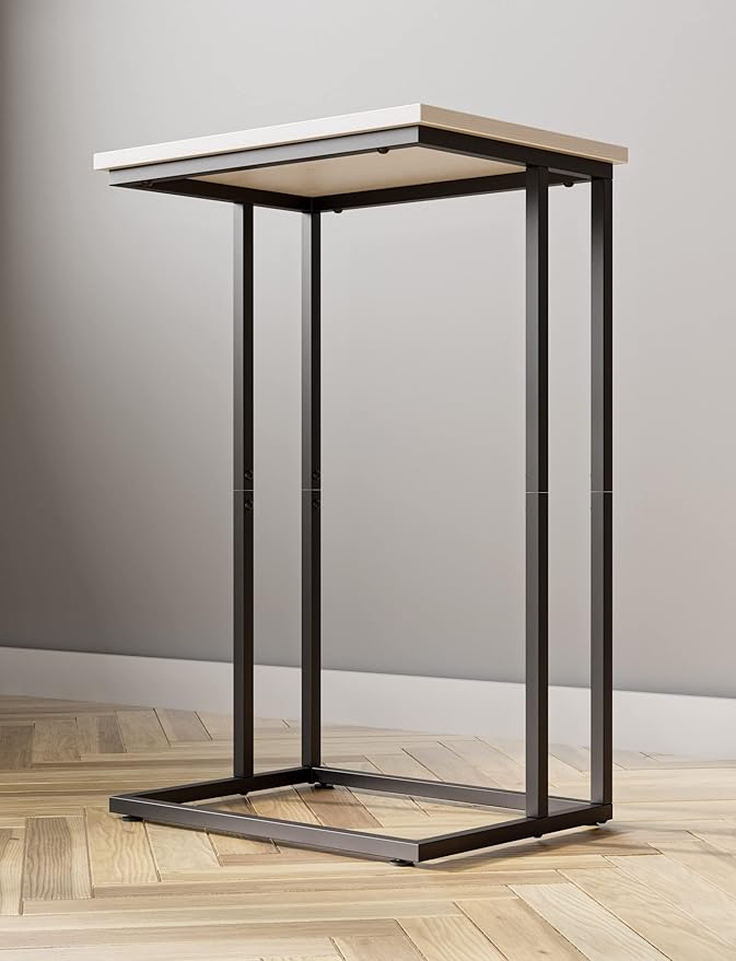 Innerjoin Wide C Side Table, C Couch Laptop Table - Image 6