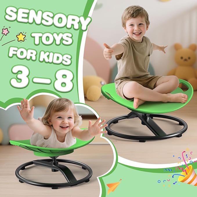 Spinning Chair for Autistic Kids - Image 7