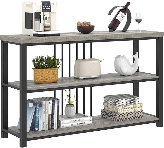 FOLUBAN Console Tables for Entryway, Sofa Table - Image 8