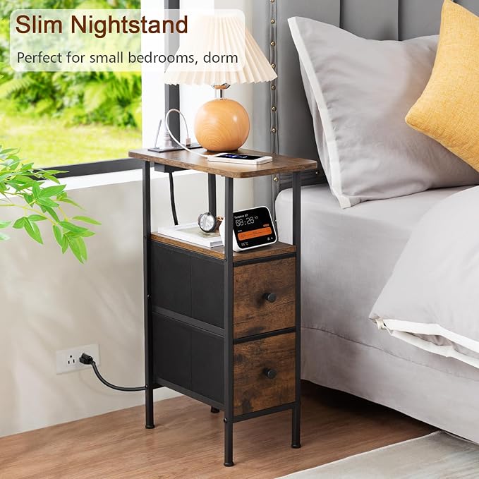 Narrow End Table Living Room - Image 6