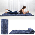 Leewadee - Foldable Floor Mattress - Japanese Roll Up Futon -Trifold Tatami by Leewadee