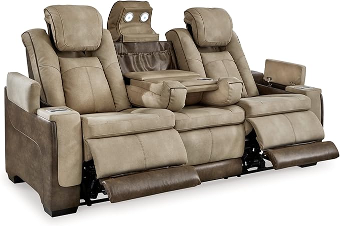 Signature Design by Ashley Next-Gen DuraPella Power Reclining Sofa by SignatureDesignbyAshley