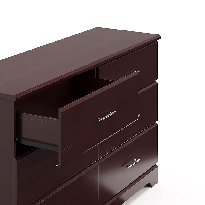 Storkcraft Brookside 6-Drawer Dresser – GREENGUARD Gold Certified, Nursery & - Image 8