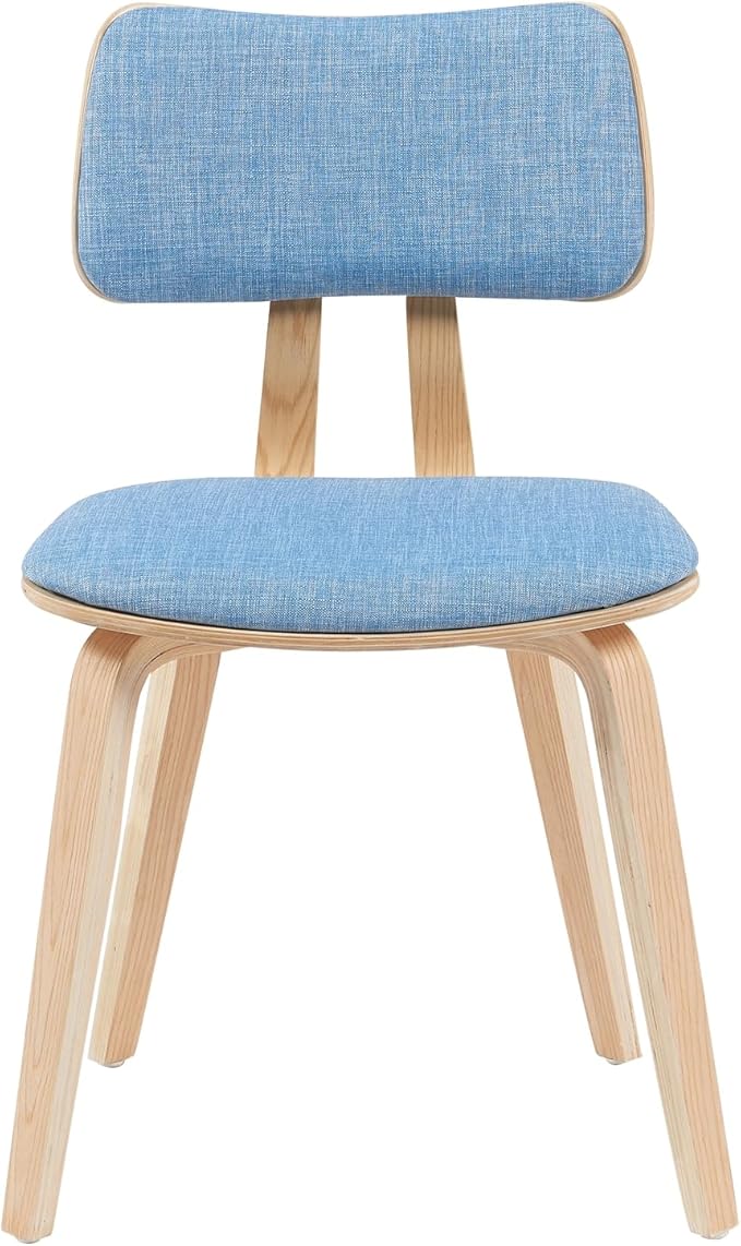 Armen Living Jaguar Mid-Century Dining Chair - Image 3