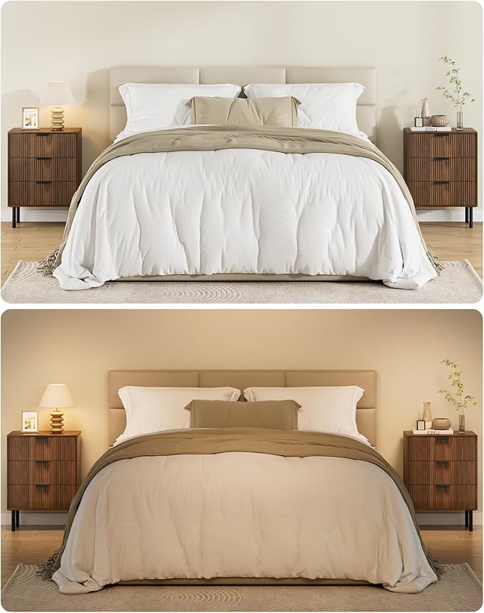 Night Stand, Tall Bedside Table - Image 8
