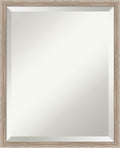 Amanti Art White Bathroom Mirror by AmantiArt