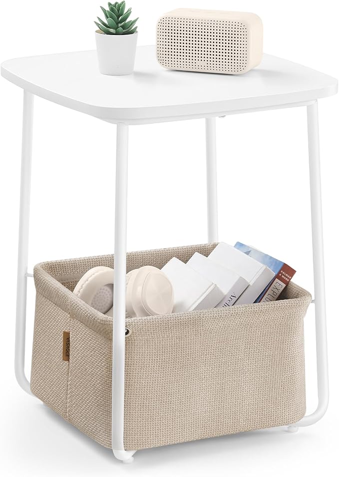 VASAGLE End Table, Side Table by VASAGLEbySONGMICSHOME