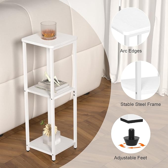 10" Wide Square Drink Table - Image 4