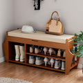 47.2in Shoe Bench Entryway by OAKVIVOElegantLifestyle