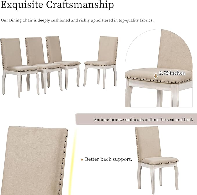 Ball & Cast 5 Piece Dining Table Set - Image 5