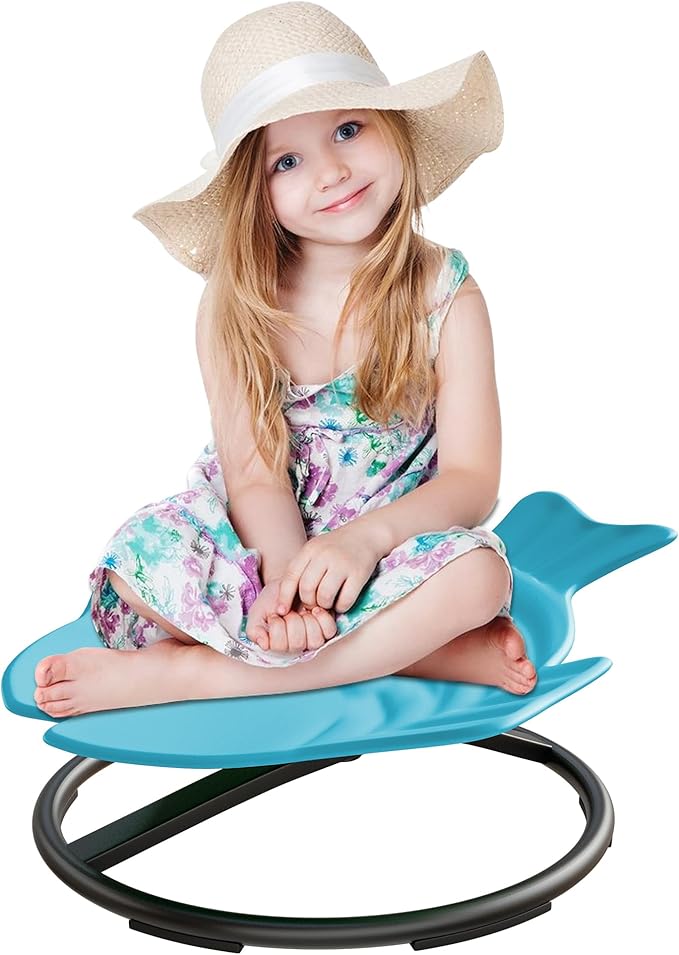 Spinning Chair for Autistic Kids, Autism Sensory Spinning Chair, Sensory Chair by Unknown