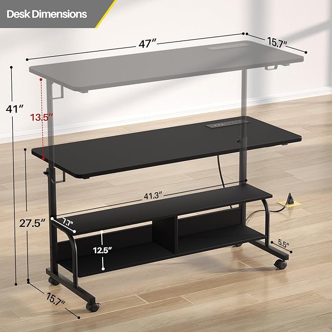 Armocity Height Adjustable Standing Desk - Image 3