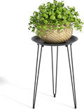 SUEH DESIGN Plant Stand Indoor, Metal Plant Stand Round Plant Table Heavy Duty by SUEHDESIGN