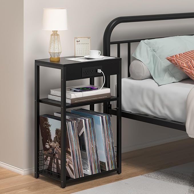 LELELINKY 3 Tier End Table - Image 6