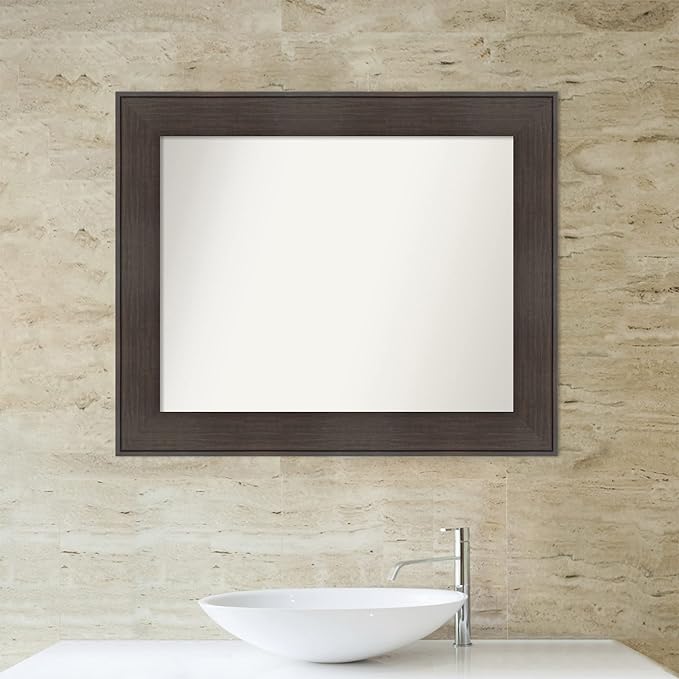 Amanti Art Bronze Bathroom Mirror - Image 6