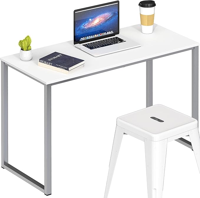 SHW Mission 32-Inch Home Office Computer Desk - Image 4